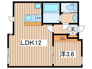 バームサイドレジデンスの物件間取画像